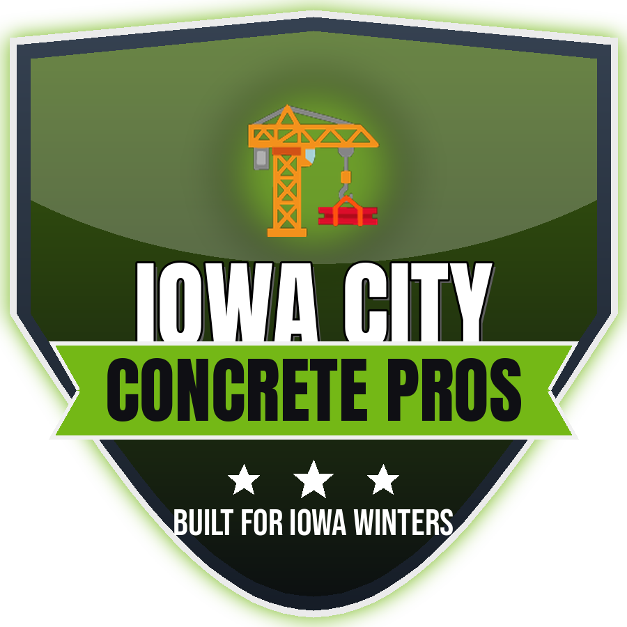 Iowa City Concrete Pros logo